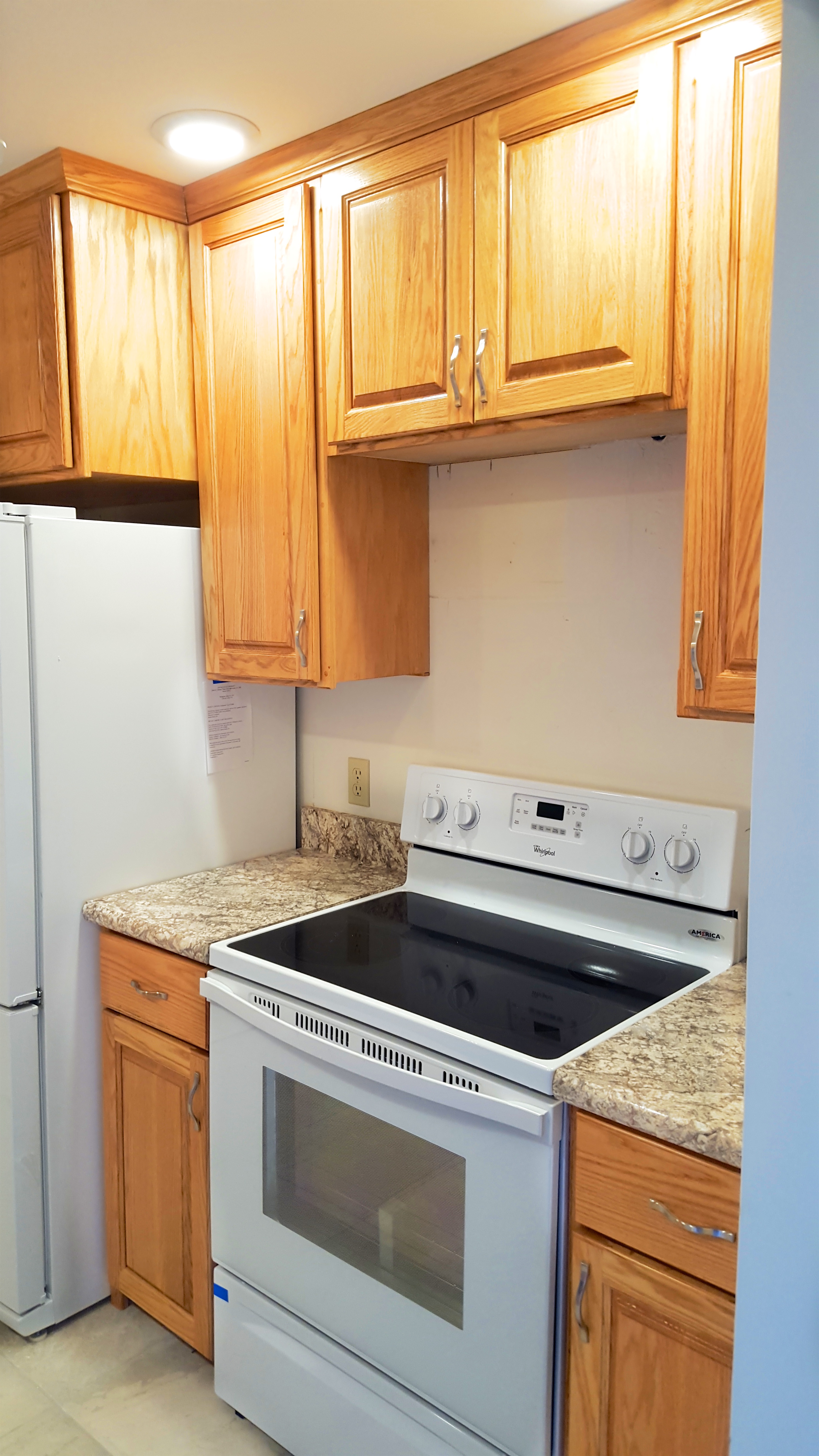  Kitchen Cabinets Red Oak 