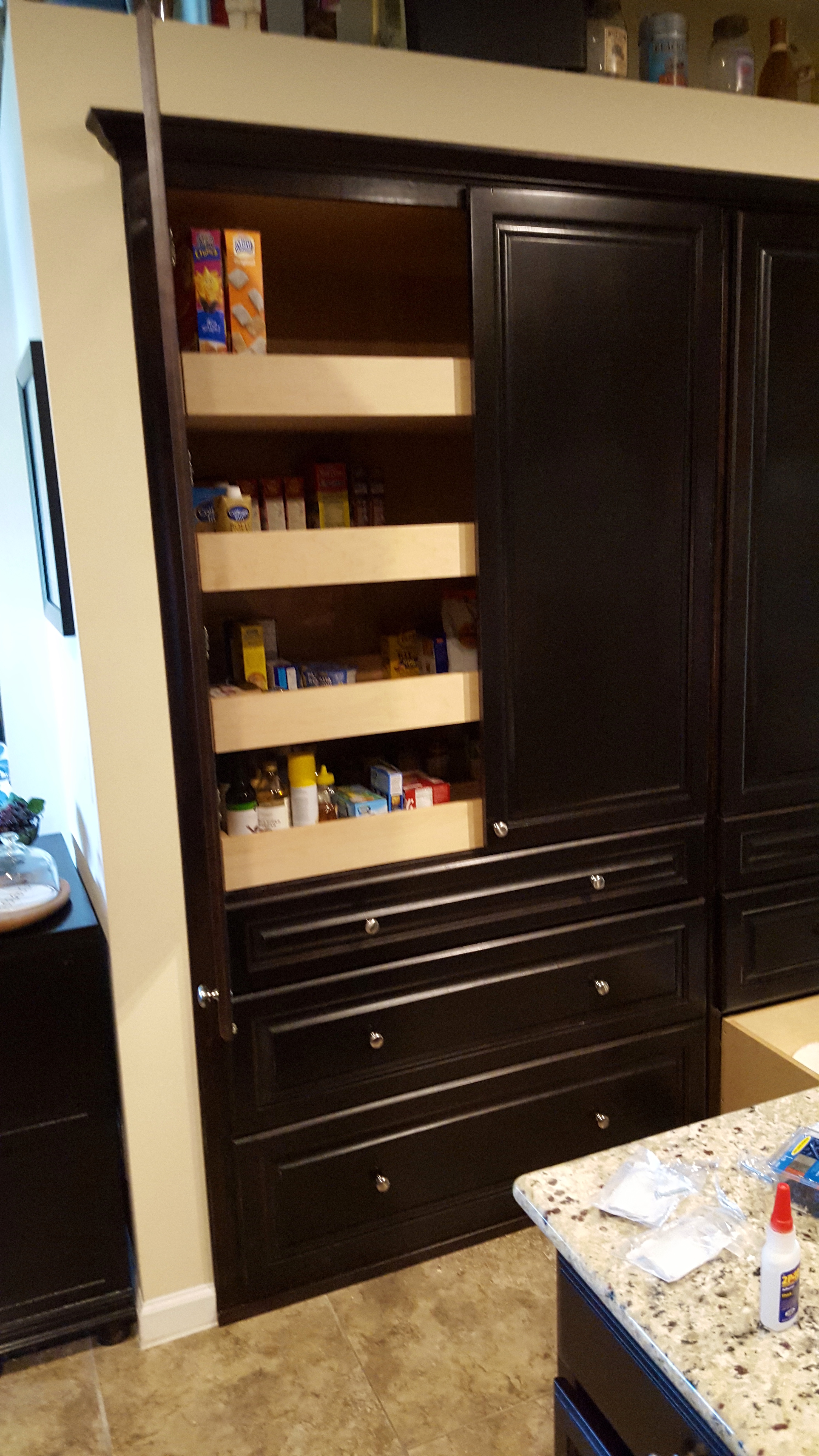  Pantry Custom Storage 2 