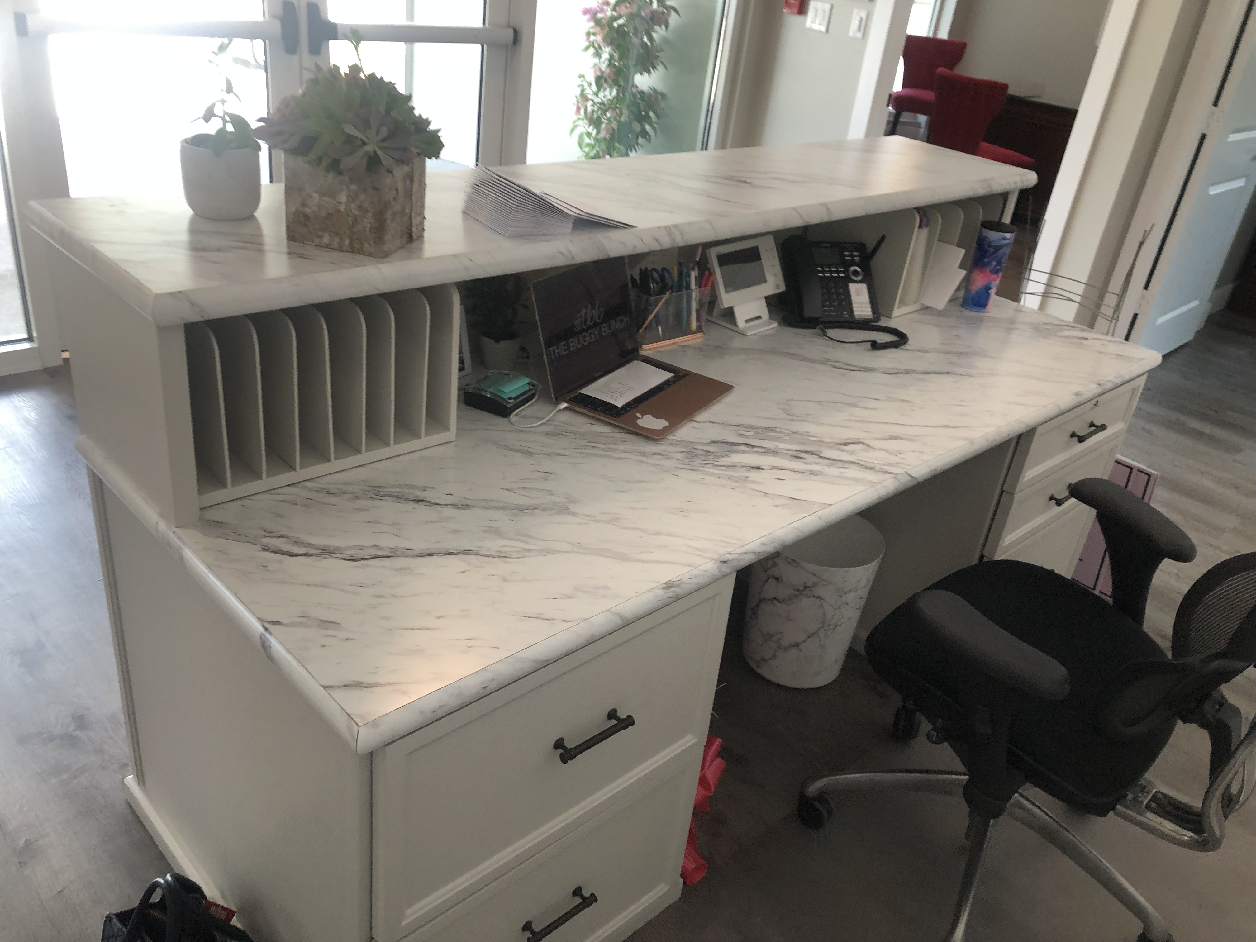  Reception Desk Area 2 